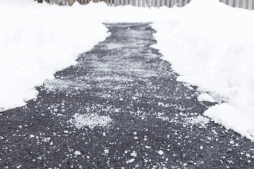 Snow Removal and Salting